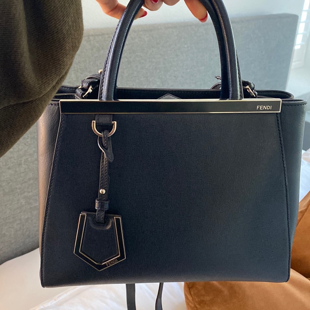 Fendi navy bag